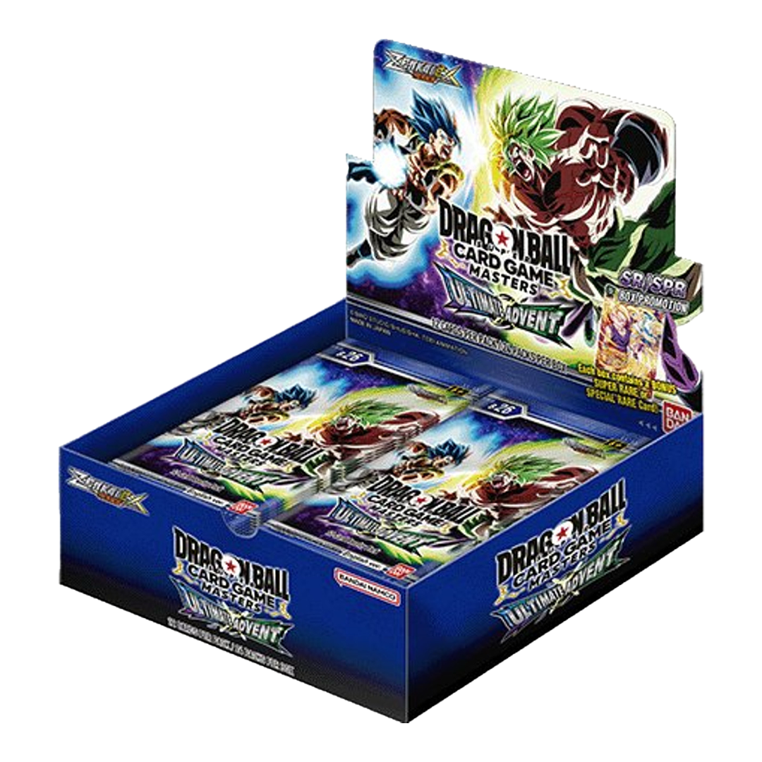Dragon Ball Super CG Masters - Ultimate Advent (B26) - Booster Box