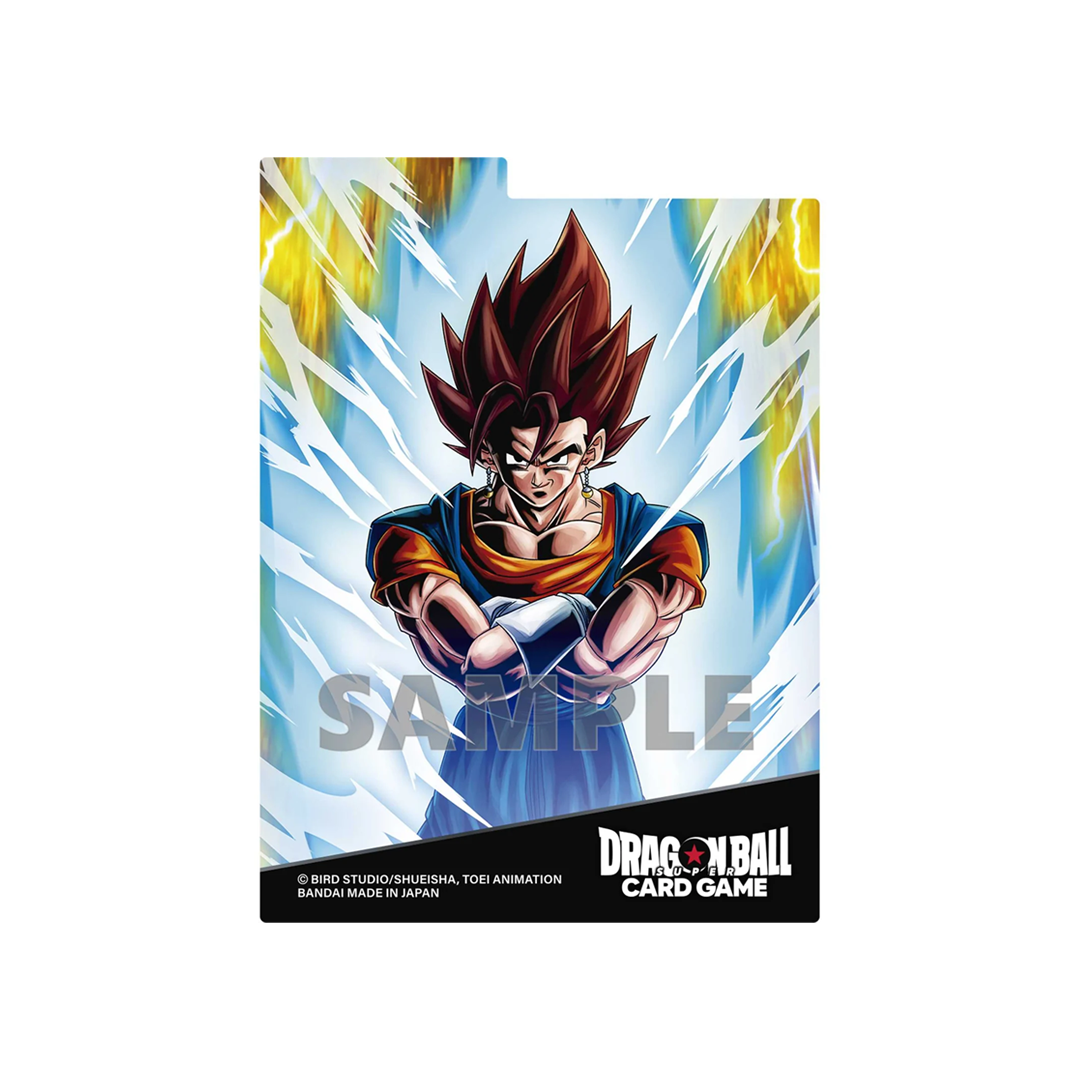 Dragon Ball Super Card Game: Fusion World Official Card Case & Card Sleeve Set 2 - Vegito