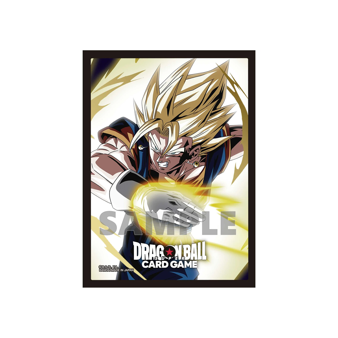 Dragon Ball Super Card Game: Fusion World Official Card Case & Card Sleeve Set 2 - Vegito