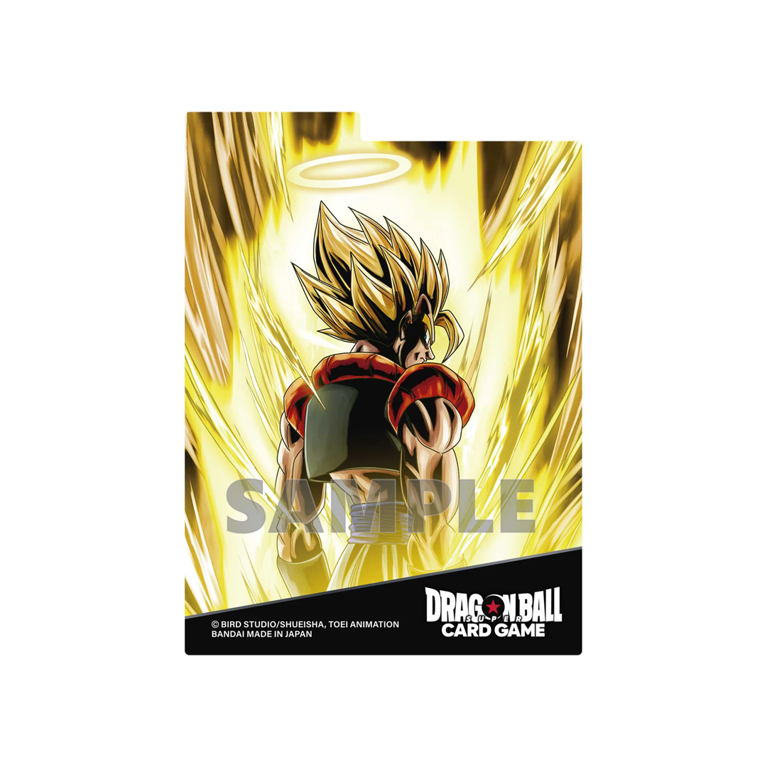 Dragon Ball Super CG - Fusion World - Official Card Case & Card Sleeve - Set 3 - Gogeta