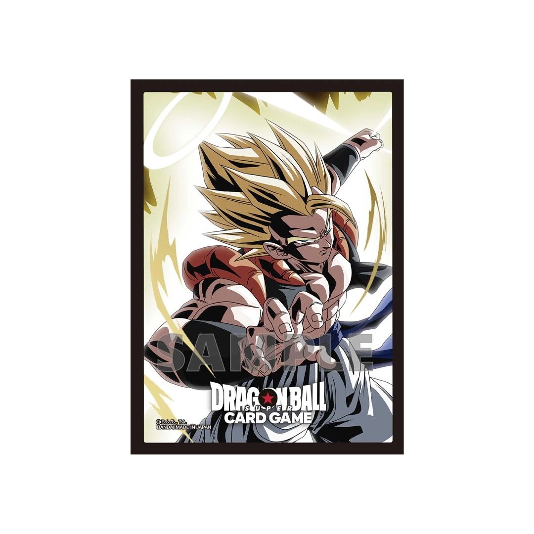 Dragon Ball Super CG - Fusion World - Official Card Case & Card Sleeve - Set 3 - Gogeta