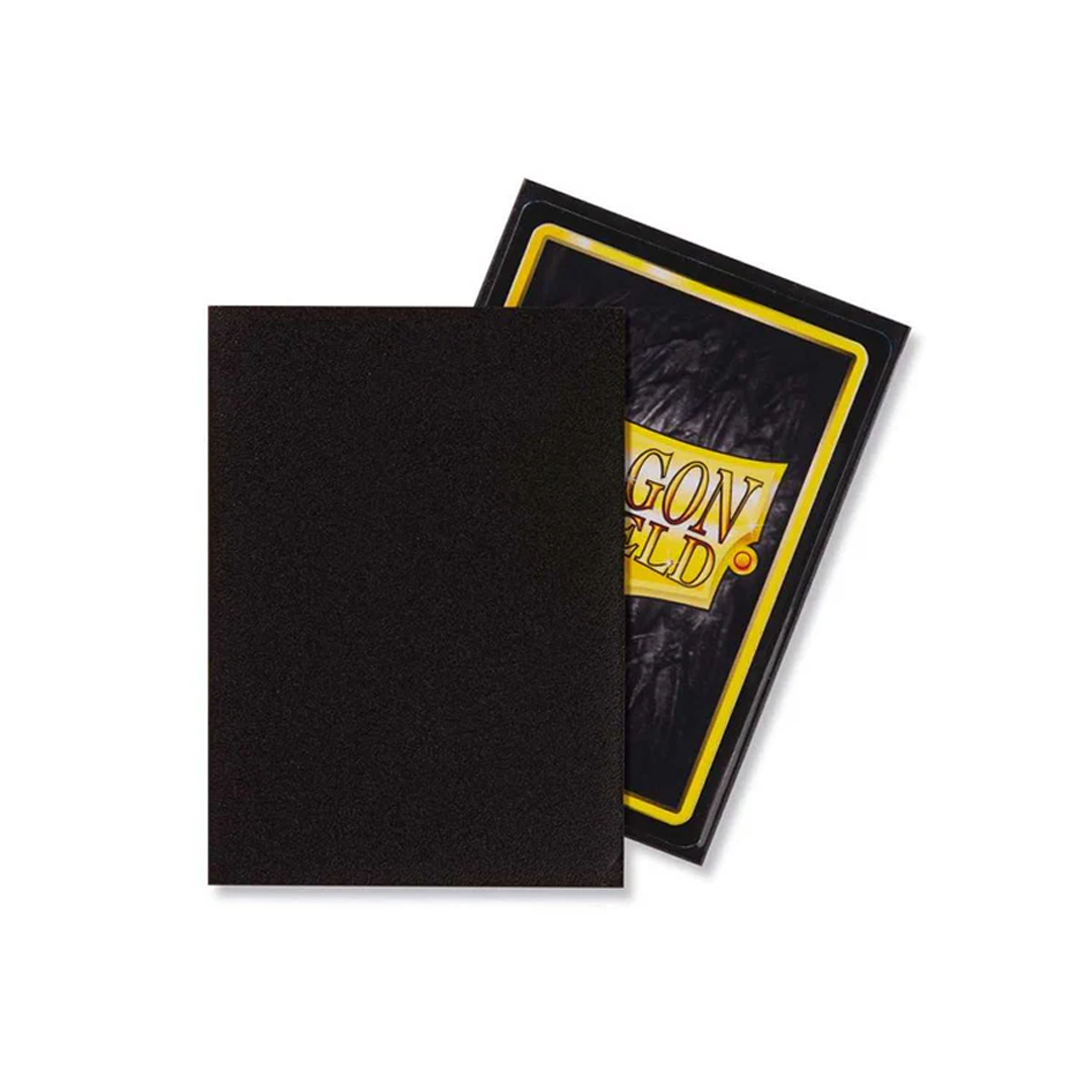 Dragon Shield - Classic Sleeves - Standard Size - 100pk - Black
