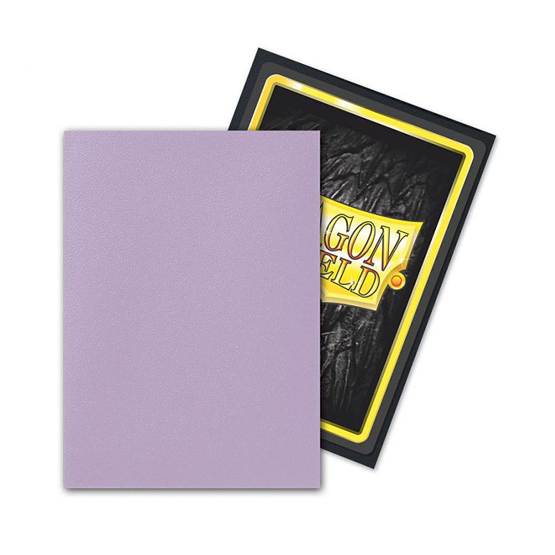 Dragon Shield - Dual Matte - Standard Size - Orchid (100pk)