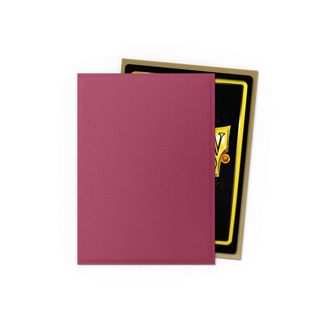 Dragon Shield - Dual Matte - Standard Size - Special Edition - Pomegranate & Gold (100pk)