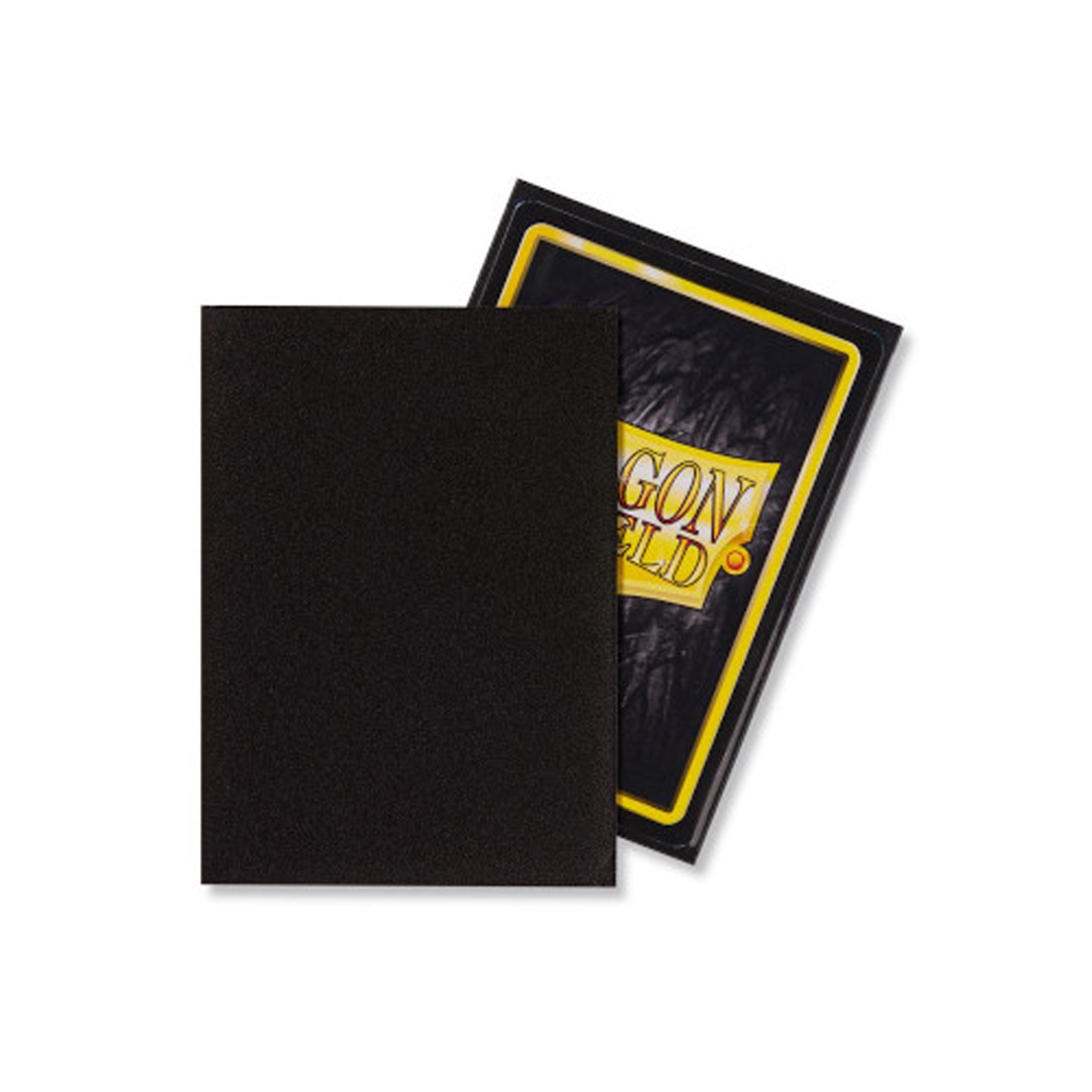 Dragon Shield - Matte - Standard Size - Black (100pk)