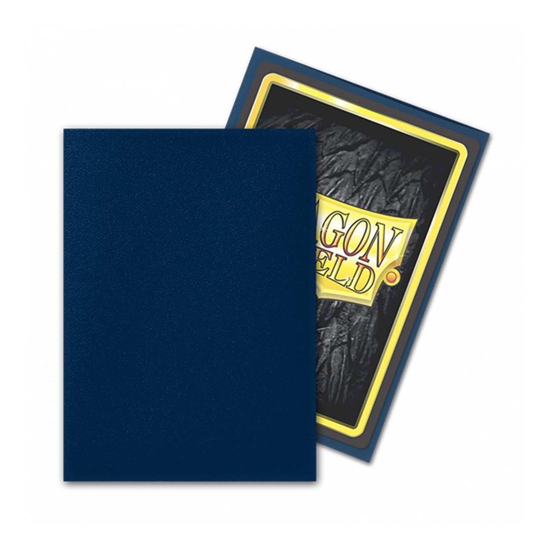Dragon Shield - Matte - Standard Size - Midnight Blue (100pk)