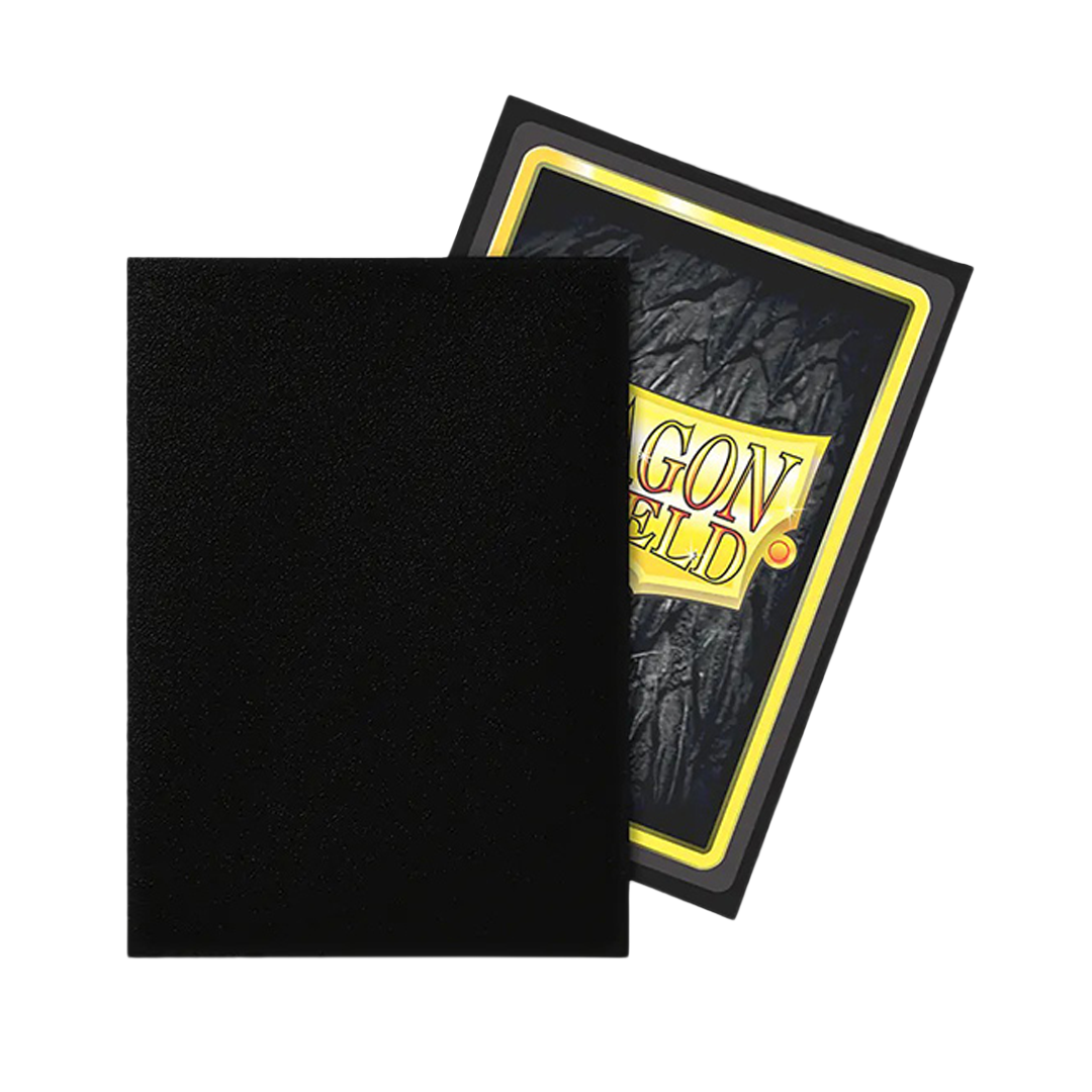 Dragon Shield - Matte - Standard Size - Non-Glare Black (100pk)