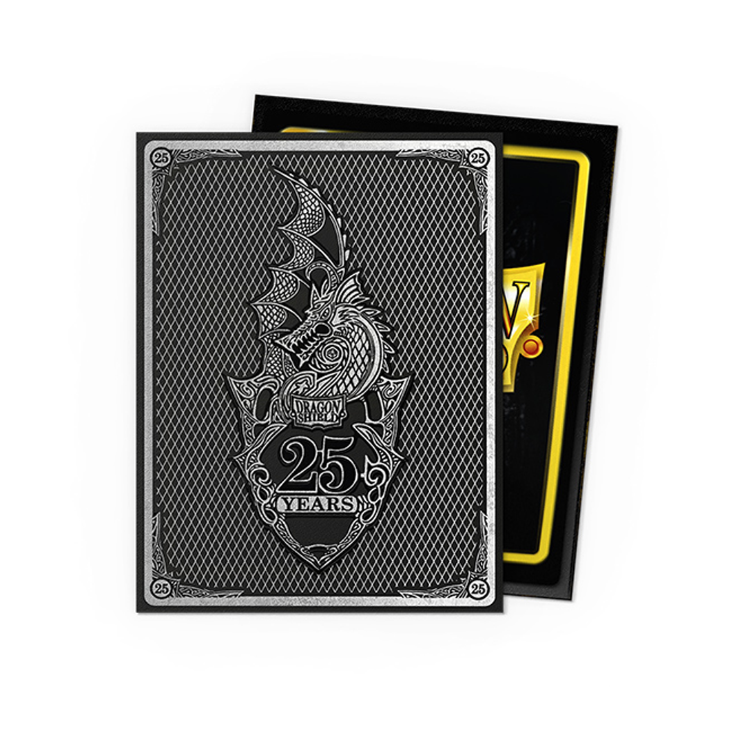 Dragon Shield - Matte Art - Standard Size - Limited Edition 25th Anniversary (100pk)