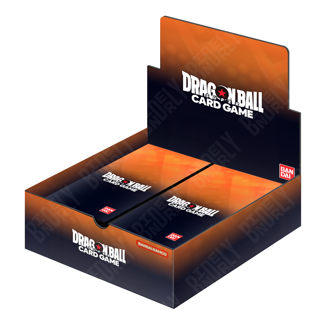 Dragon Ball Super CG Fusion World - Saiyan's Pride (FB08) - Booster Box