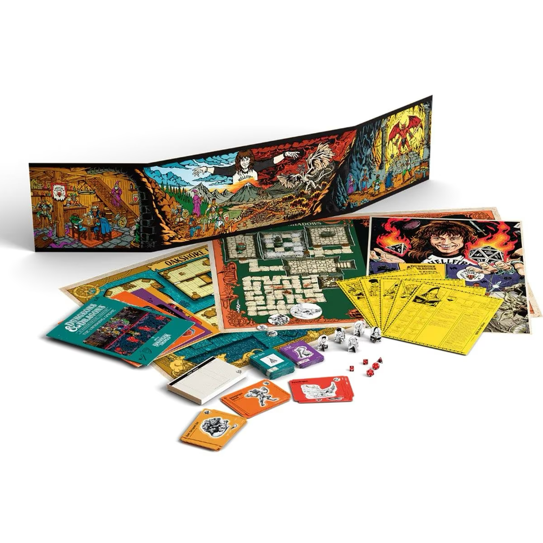 Dungeons & Dragons - Stranger Things - Welcome to the Hellfire Club - Boxed Set