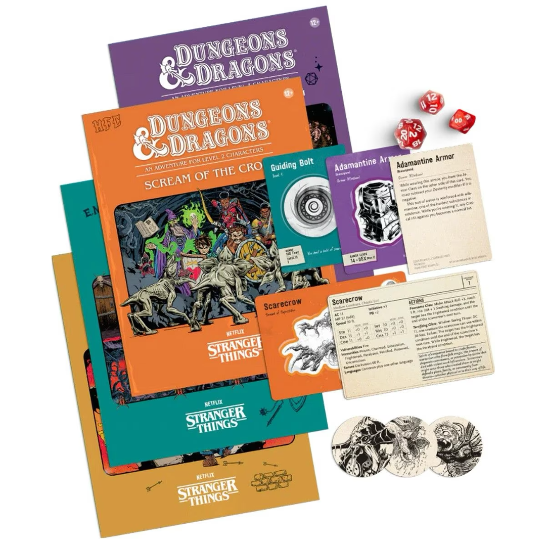 Dungeons & Dragons - Stranger Things - Welcome to the Hellfire Club - Boxed Set