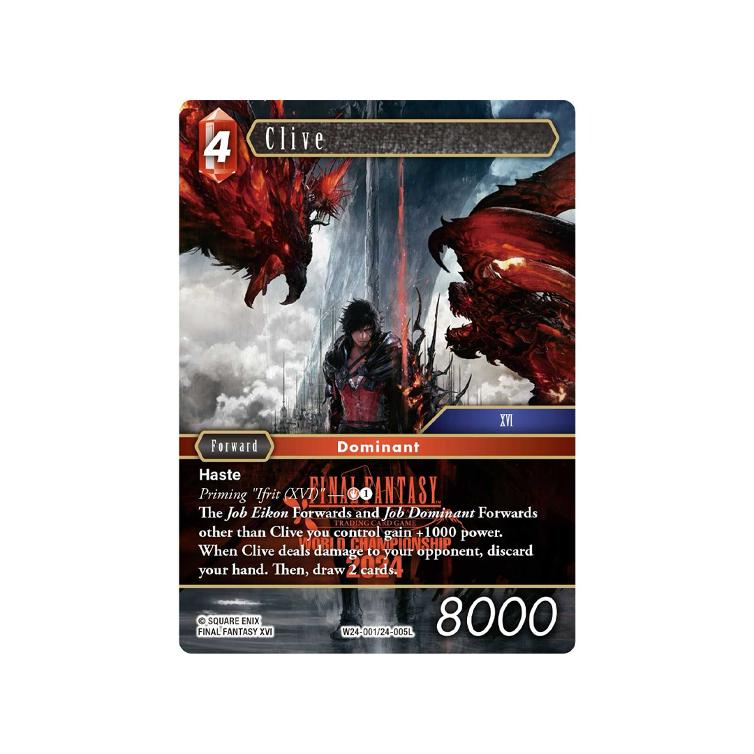 Final Fantasy TCG - 2024 World Champion Decks