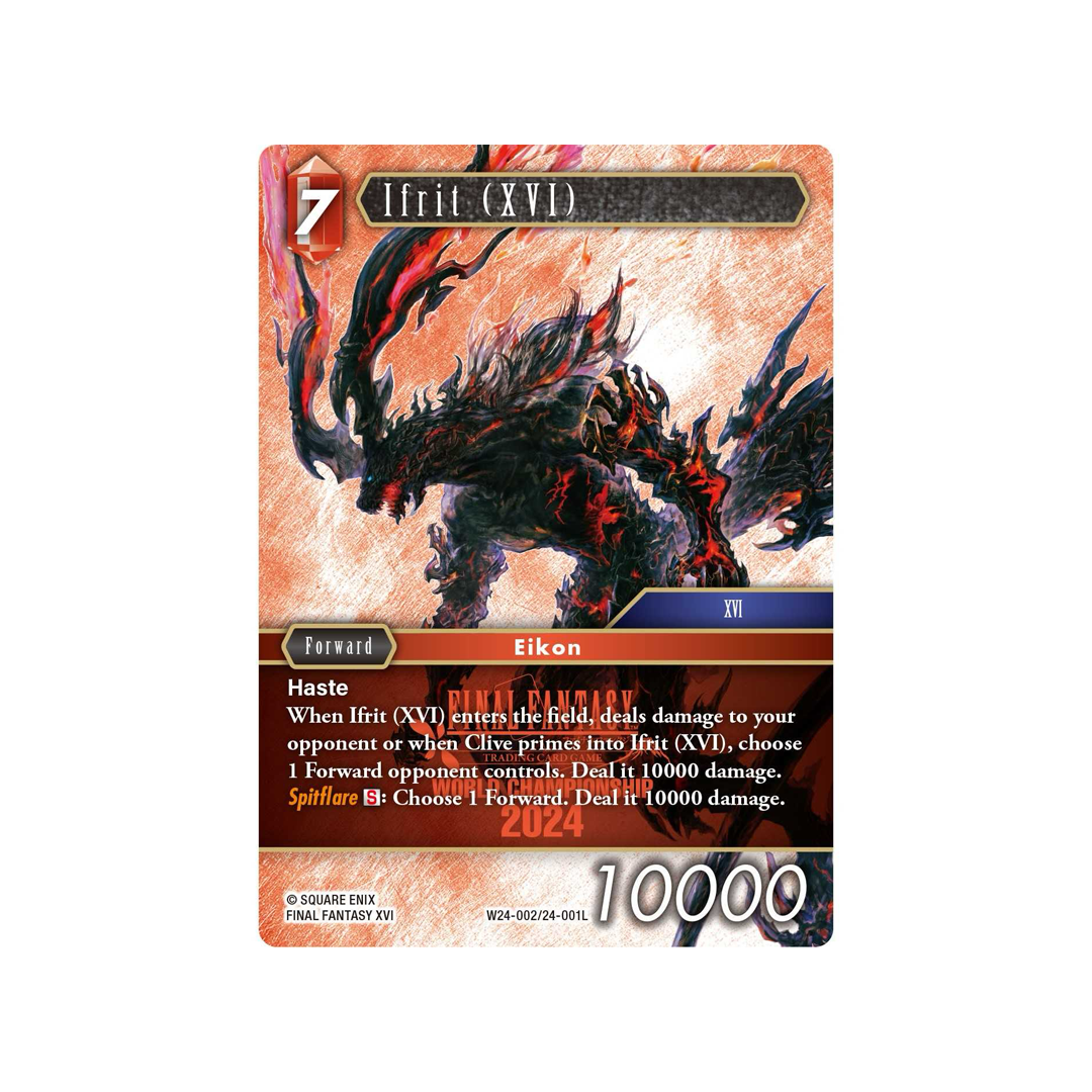 Final Fantasy TCG - 2024 World Champion Decks