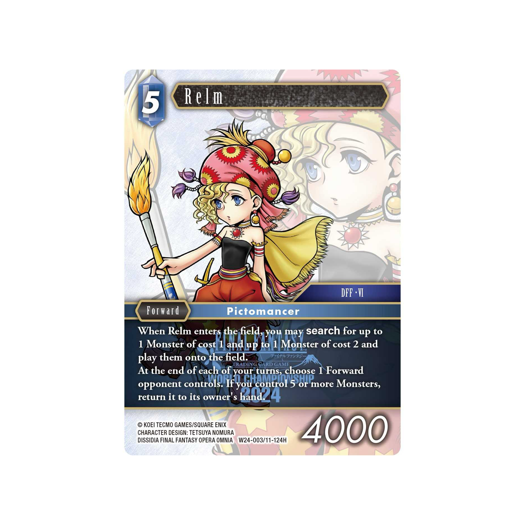 Final Fantasy TCG - 2024 World Champion Decks