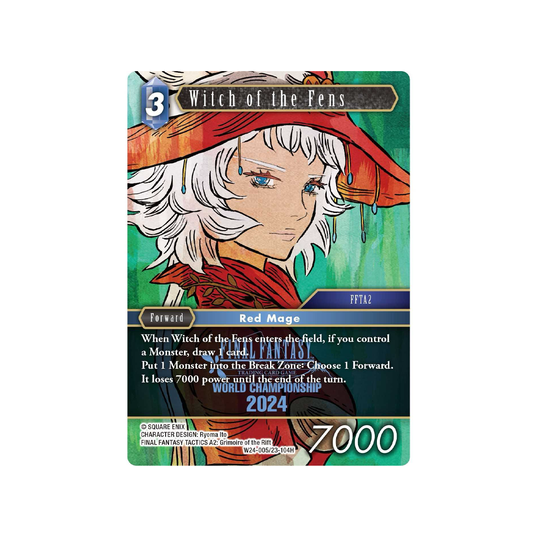 Final Fantasy TCG - 2024 World Champion Decks
