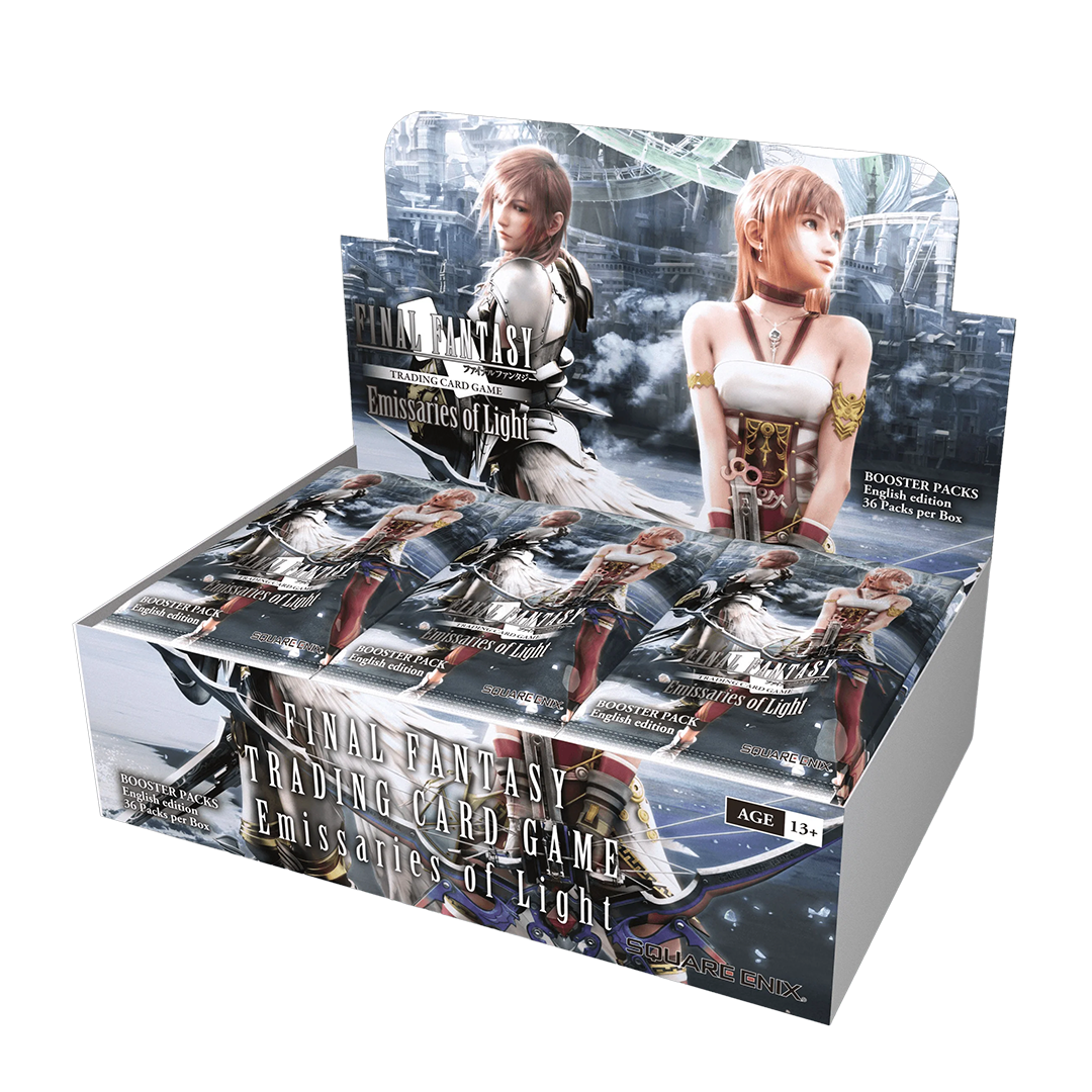 Final Fantasy TCG - Opus XVI (16) - Emissaries Of Light - Booster Box