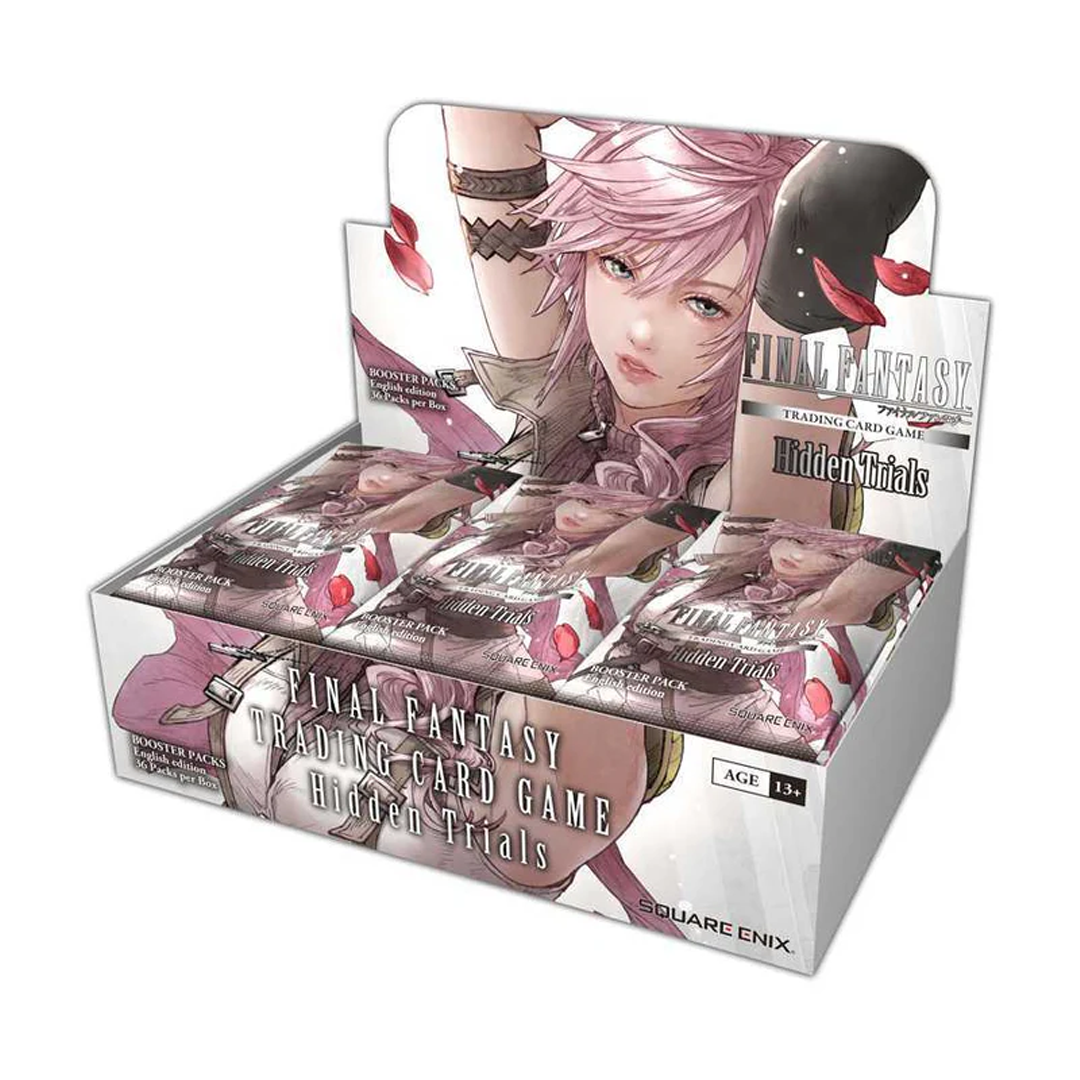 Final Fantasy TCG - Opus XXIII (23) - Hidden Trials - Booster Box (36 Packs)