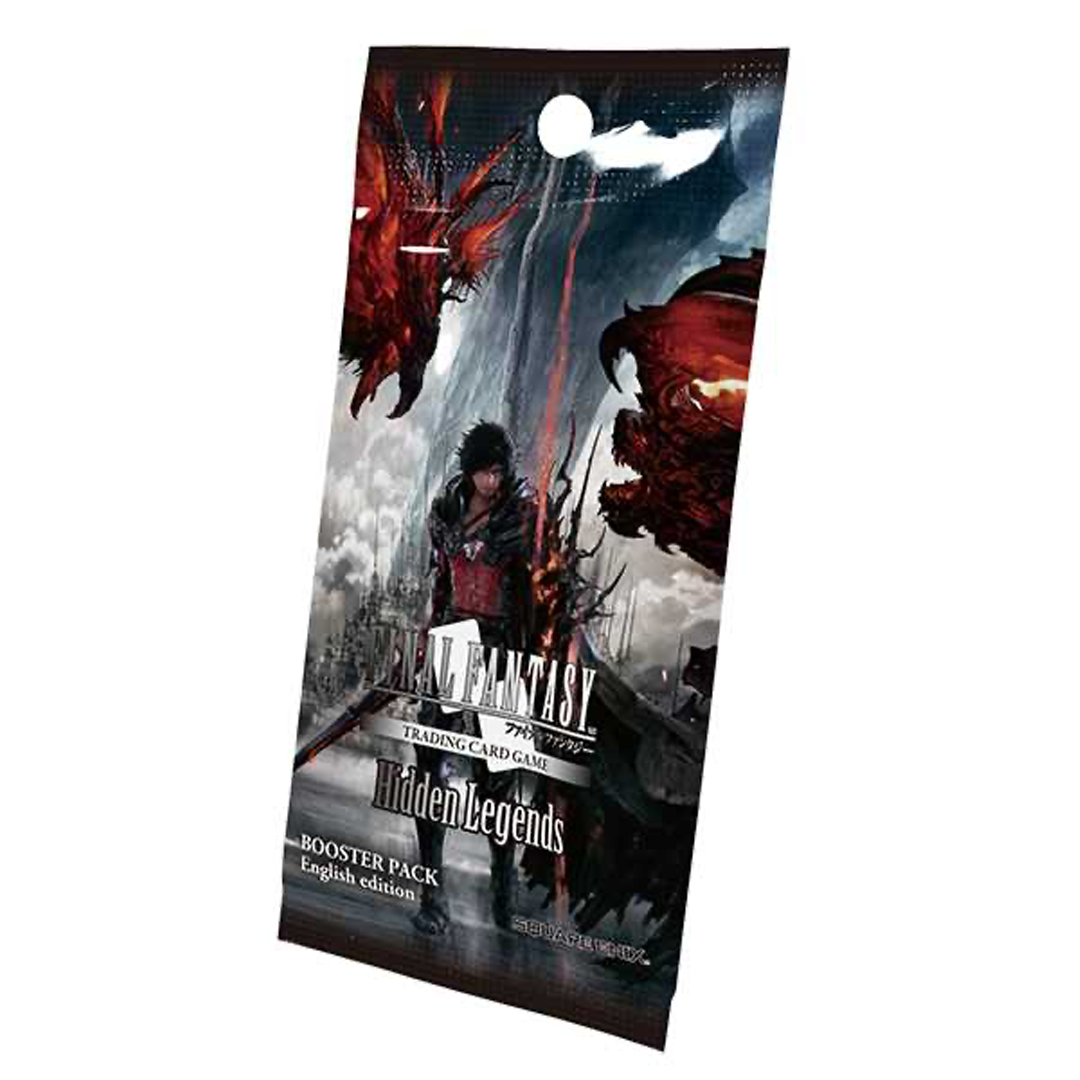 Final Fantasy TCG - Opus XXIV (24) - Hidden Legends - Booster Box