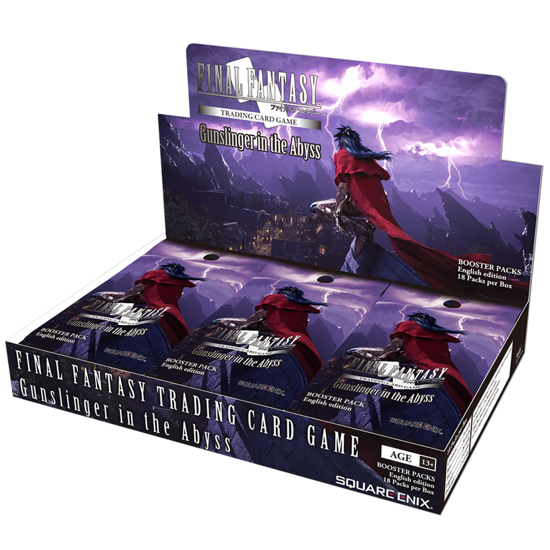 Final Fantasy TCG - Opus XXVI (26) - Gunslinger in the Abyss - Booster Box