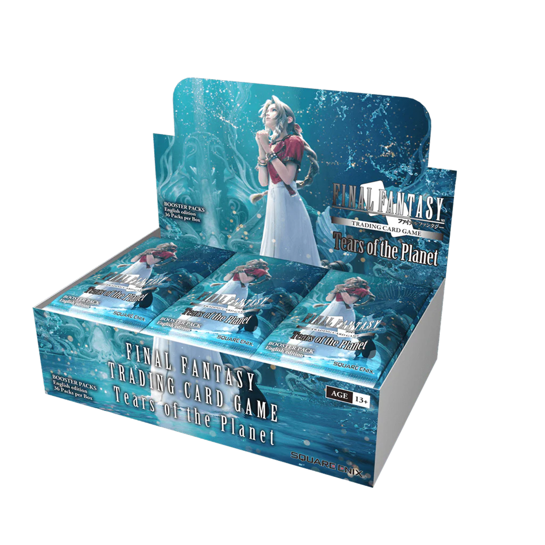 opus v booster box Final Fantasy TCG - Opus XXV (25) - Tears of the Planet