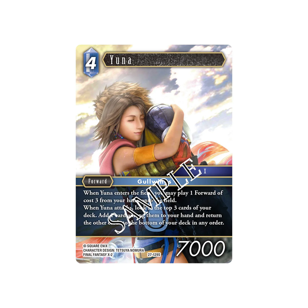 Final Fantasy TCG - Starter Set 2025 - Vol. 1