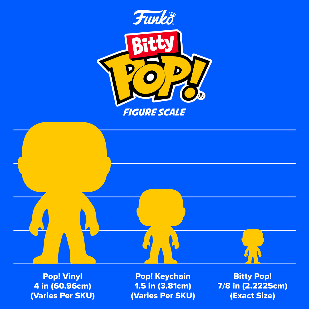 Funko - Bitty POP! Vinyl - Pokemon - 4 Pack (Series 1)