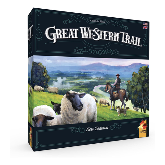 Great Western Trail: New Zealand