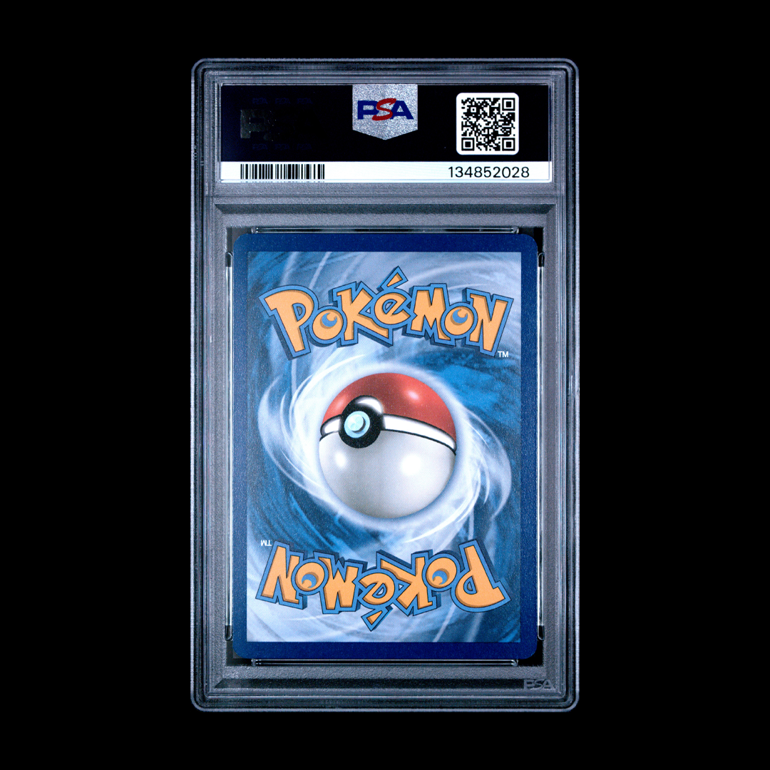 Greninja ex - Special Illustration Rare - Twilight Masquerade - 214/167 - PSA 9