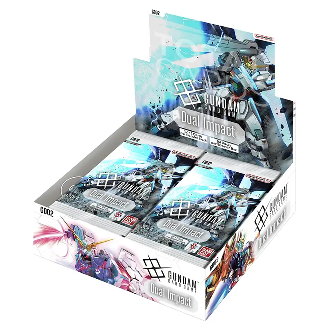 Gundam Card Game - Dual Impact (GD02) - Booster Box