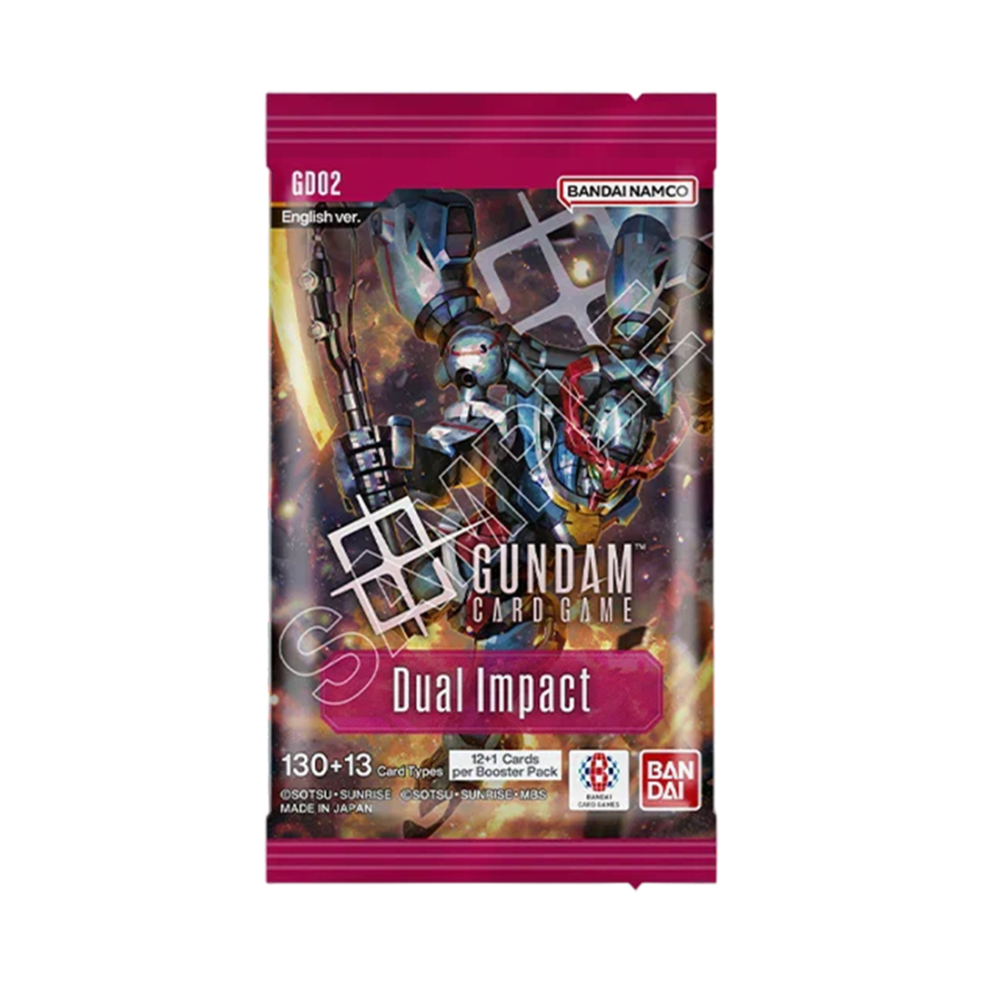 Gundam Card Game - Dual Impact (GD02) - Booster Box