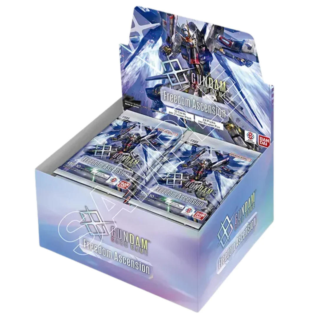 Gundam Card Game - Freedom Ascension (GD05) - Booster Box – Binderly