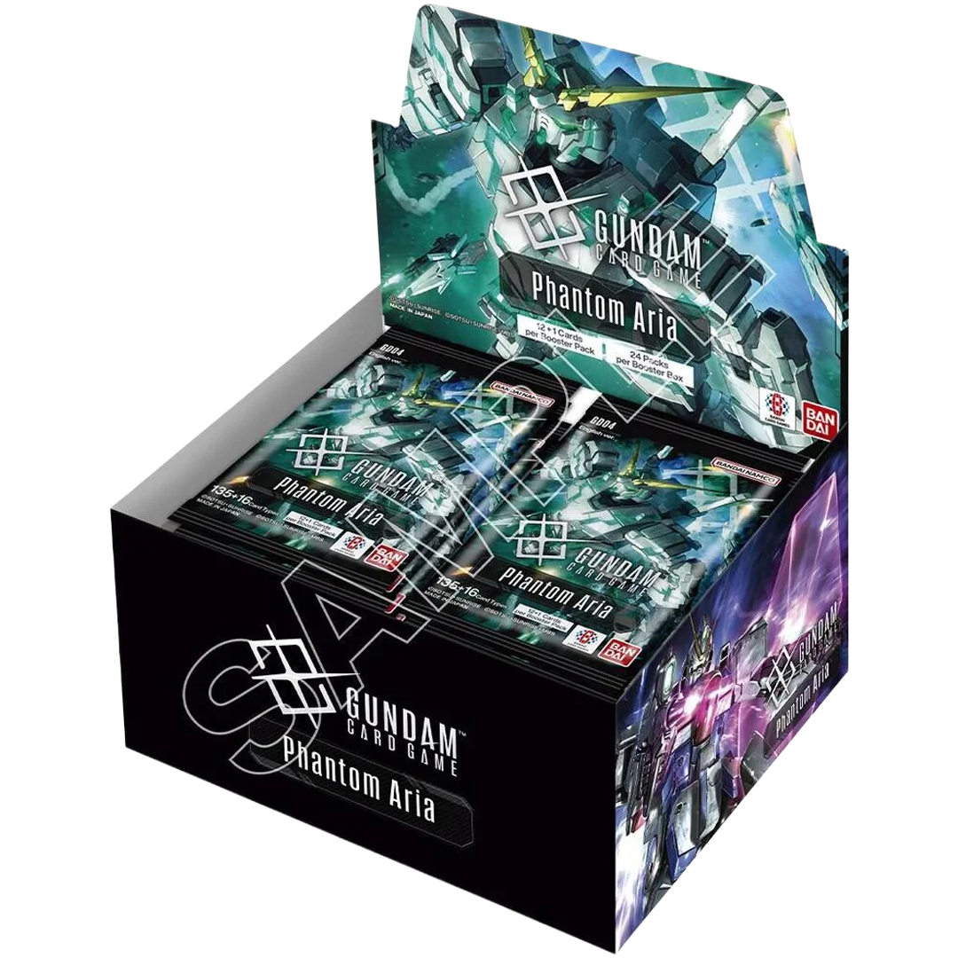 その他 Phantom Aria GD04 BOX Dual Impact GD02 Gundam Card Game - Phantom Aria (GD04) - Booster Box – Binderly