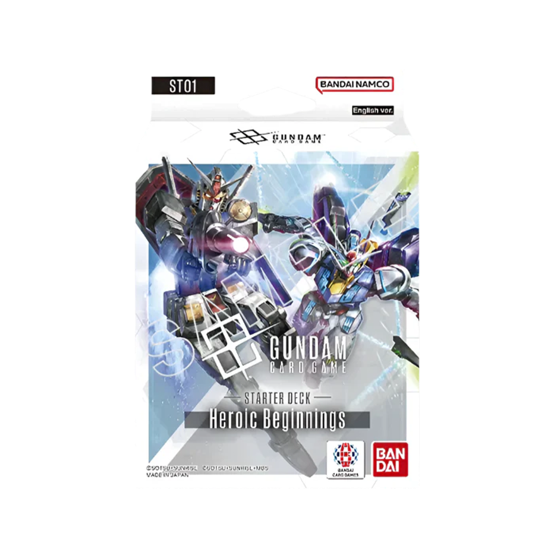 Gundam Card Game - Starter Deck - Heroic Beginnings (ST01)