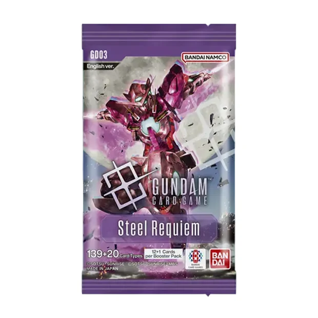 Gundam Card Game - Steel Requiem (GD03) - Booster Box