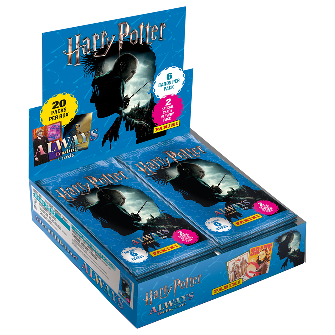 Harry Potter - Always - Trading Card Collection - Booster Pack