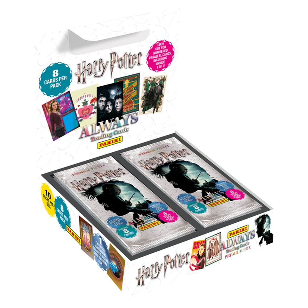 Harry Potter - Always - Trading Card Collection - Premium Collector's Pack