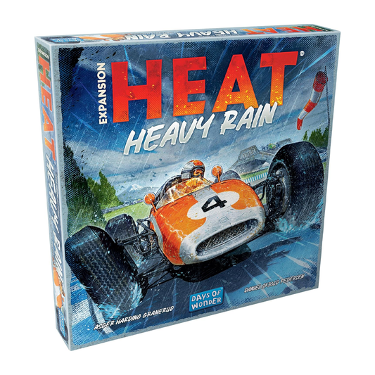 Heat: Pedal to the Metal - Heavy Rain