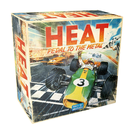 Heat: Pedal to the Metal