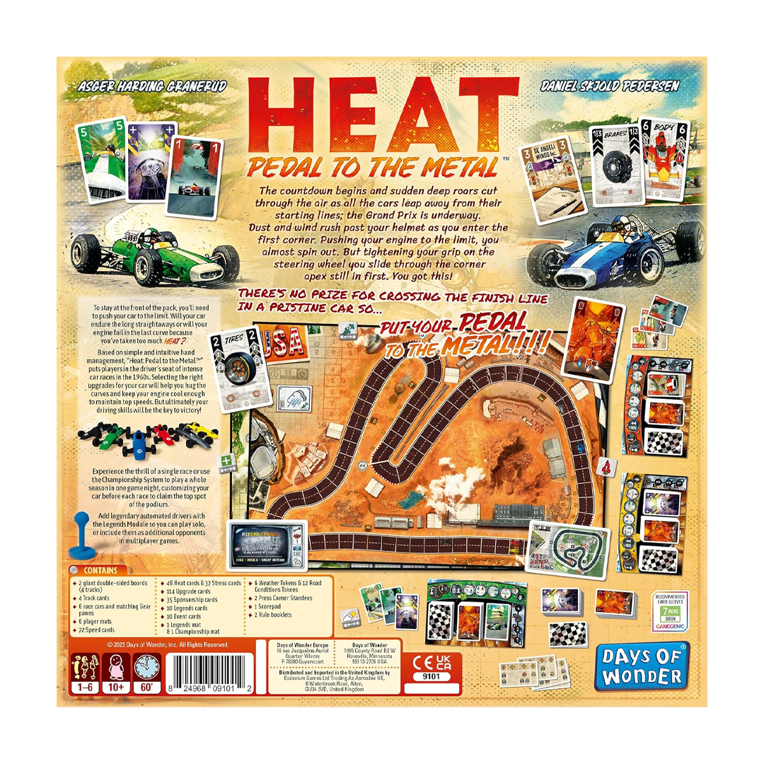 Heat: Pedal to the Metal