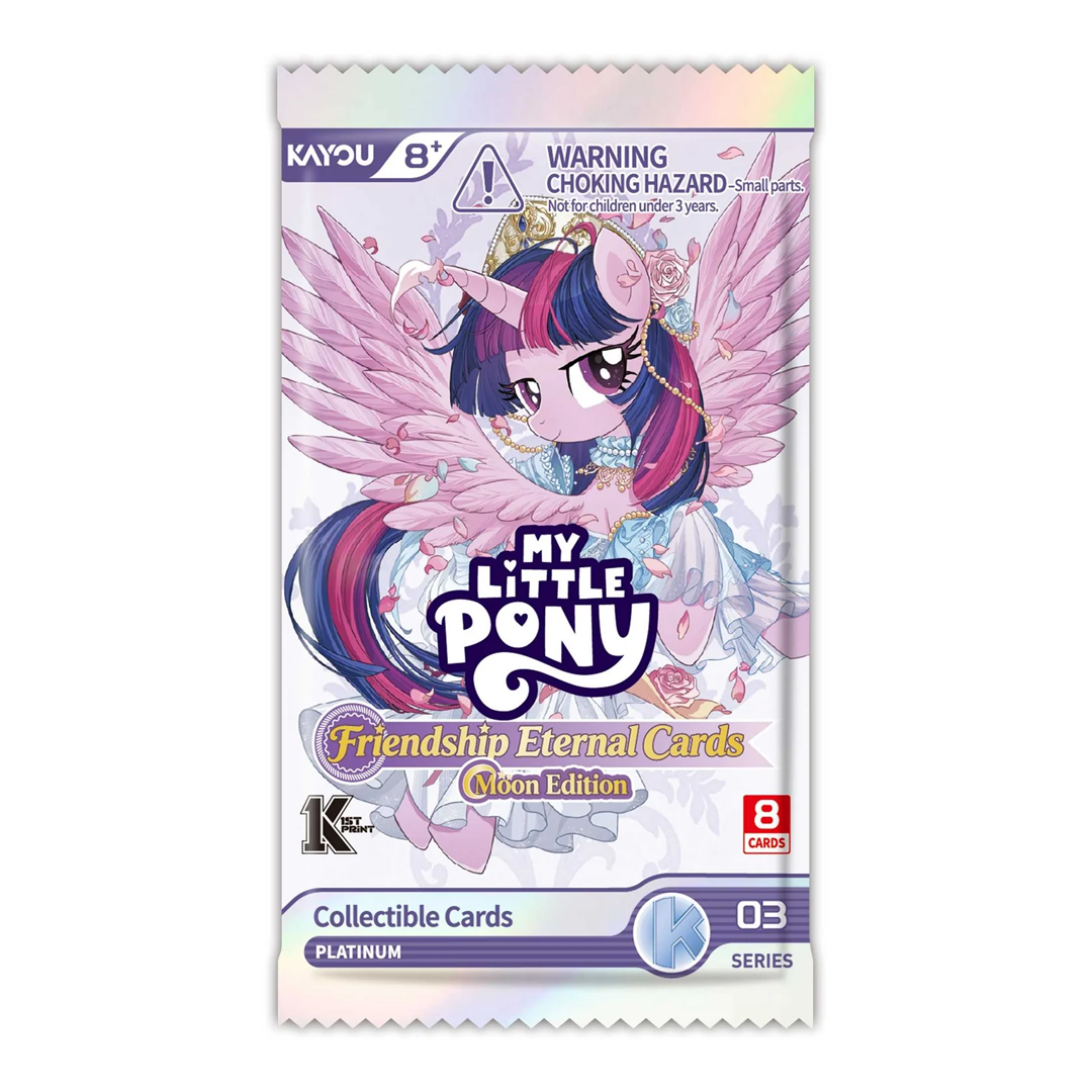 Kayou - My Little Pony - Friendship Eternal Cards Series 02 (Moon Edition) - Booster Box