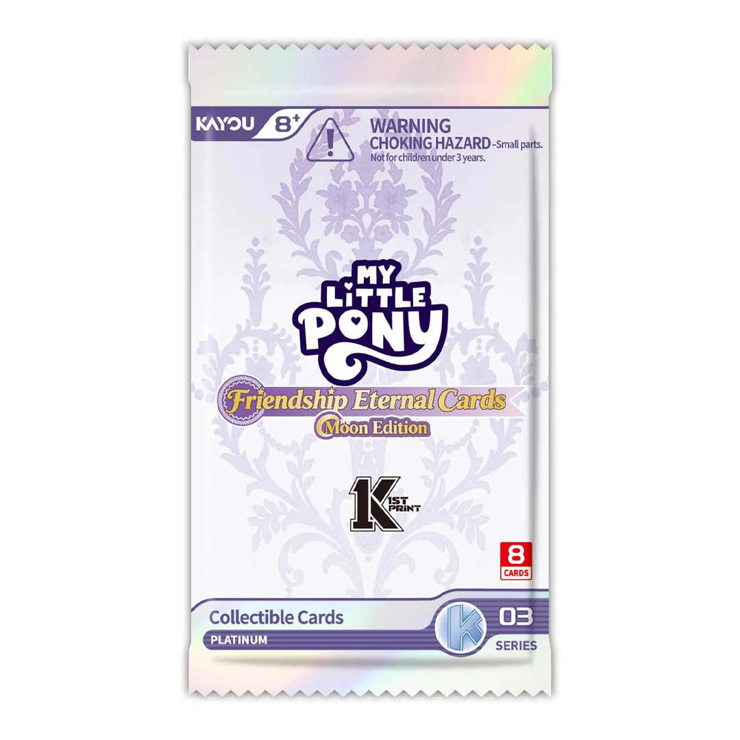 Kayou - My Little Pony - Friendship Eternal Cards Series 03 (Moon Edition) - Sleeved Booster Pack