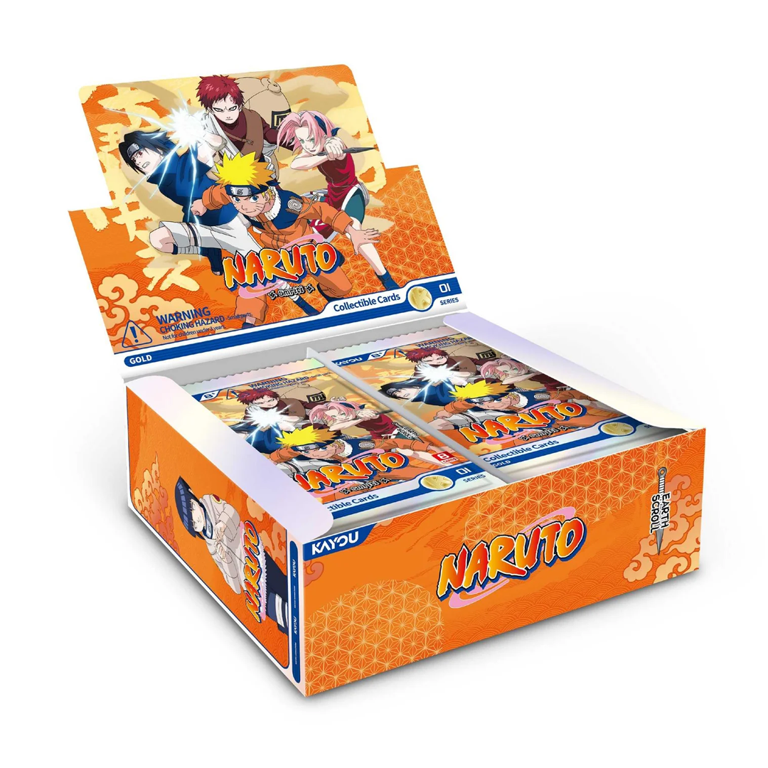 Kayou - Naruto - Smriti Collectible Cards Series 01 (Earth Scroll