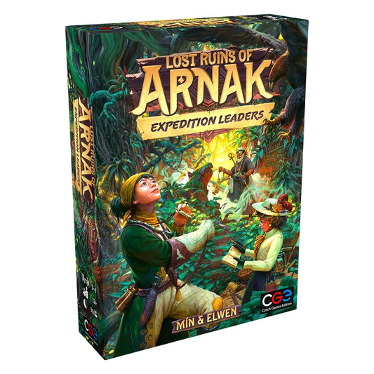 Lost Ruins of Arnak: Expedition Leaders