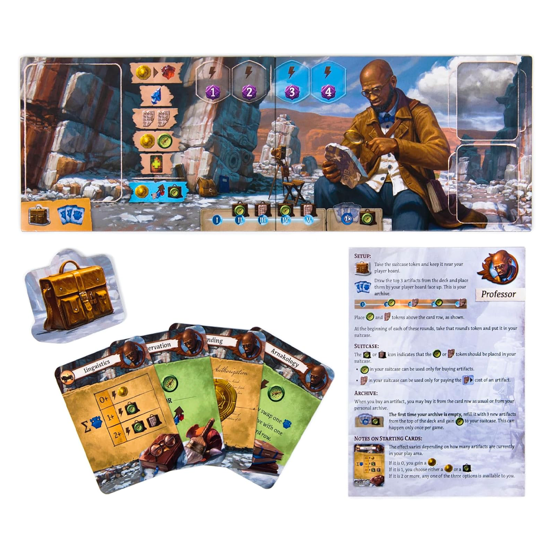Lost Ruins of Arnak: Expedition Leaders