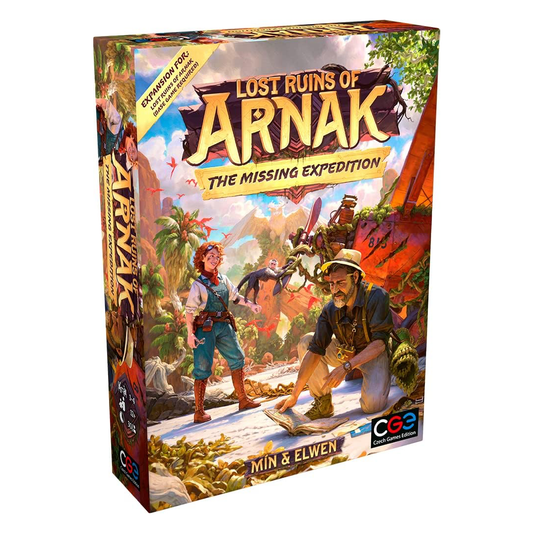 Lost Ruins of Arnak: The Missing Expedition