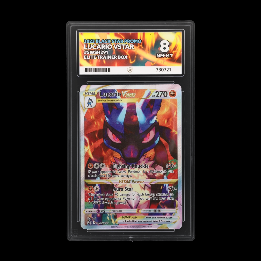 Lucario VSTAR - Sword & Shield Promo - SWSH291 - ACE 8