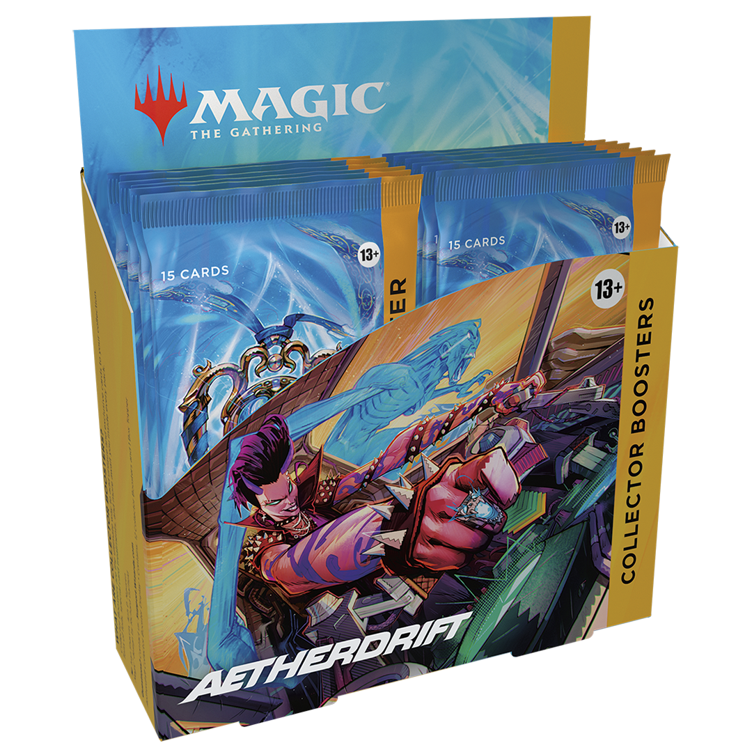 Magic: The Gathering - Aetherdrift - Collector Booster Box (12x Packs)