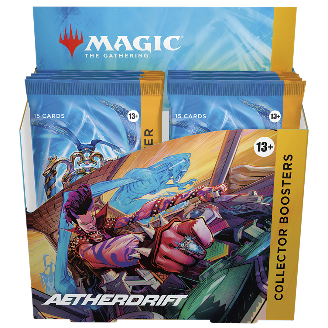 Magic: The Gathering - Aetherdrift - Collector Booster Box (12x Packs)