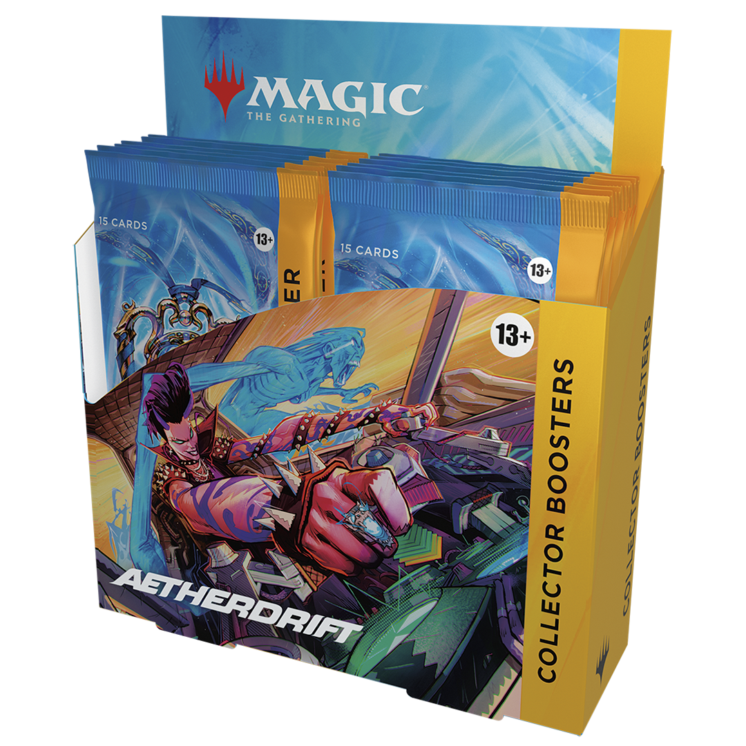 Magic: The Gathering - Aetherdrift - Collector Booster Box (12x Packs)