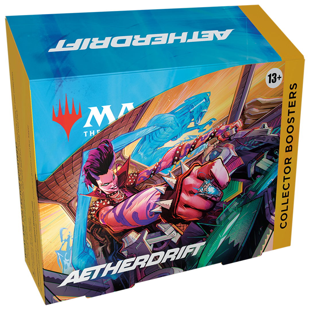 Magic: The Gathering - Aetherdrift - Collector Booster Box (12x Packs)